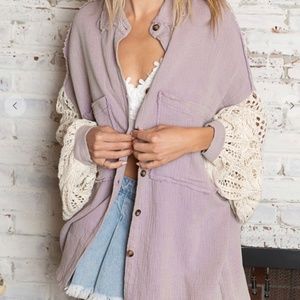 Beautiful summer blouse